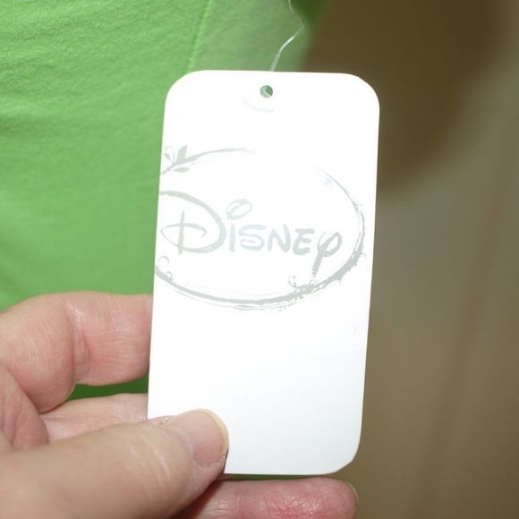 Minnie Mouse Most Wanted Lime Green Tee NEW - Picture 6 of 6